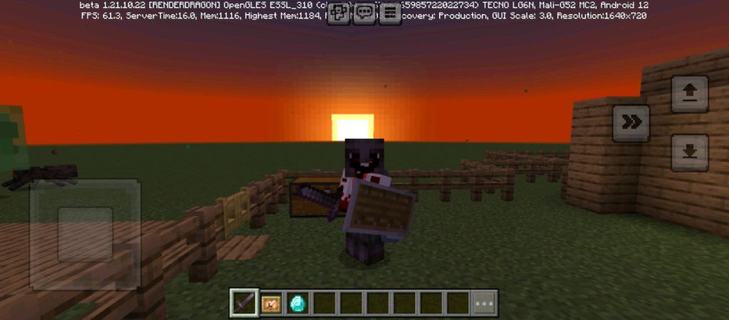 игра в Minecraft