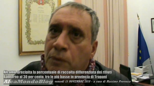 Alcamo, precipita la percentuale di raccolta differenziata