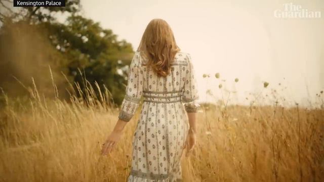 Princess of Wales gives health update in video featuring William and their children
#english