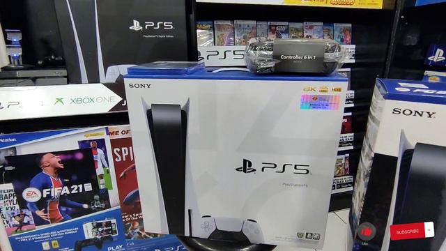 LANGSUNG TANDING BOLA | PAKET PS5 DISC RESMI SONY INDONESIA DAN GAME BOLA PS5 EA FC24 TERBARU