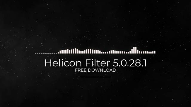 Helicon Filter 5.0.28.1 FULL