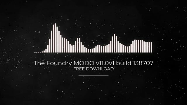 The Foundry MODO v11.0v1 build 138707 FULL