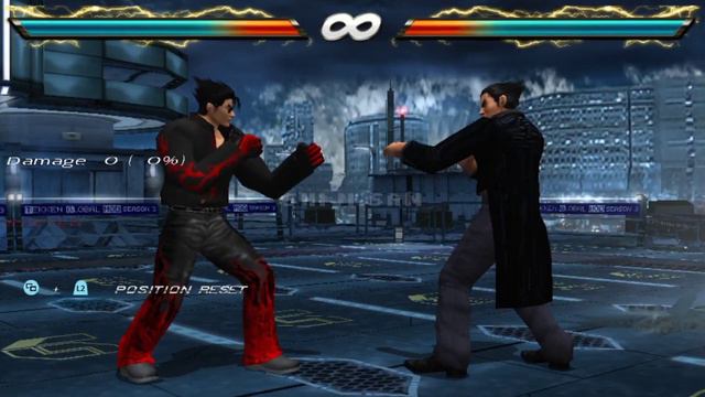 JIN MAIN? WATCH THIS | Tekken Global Mod