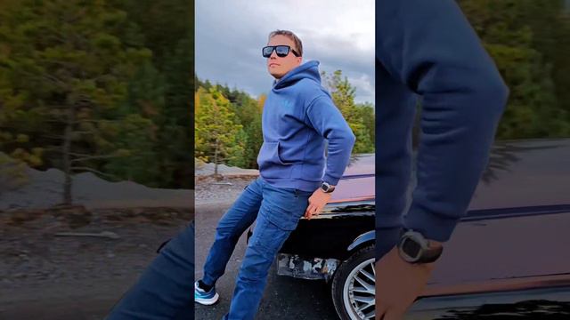 Наконец-то появилось видео, где я со своей тачкой вместе. #volvo740 #volvo #tuning #swap