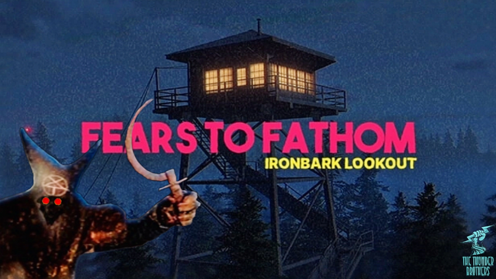 Страшный Лесной Хоррор ➣ Прохождение Fears To Fathom: Ironbark Lookout #1