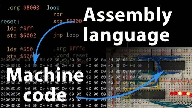 Assembly language vs. machine code — 6502 part 3