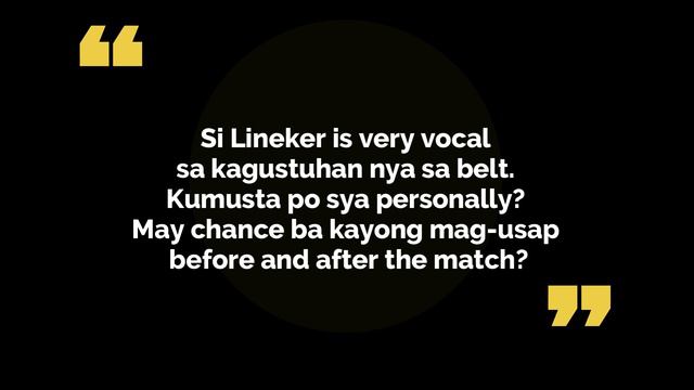 KEVIN BELINGON naging DISAPPOINTED sa laban kay John Lineker | ONE Championship | Team Lakay