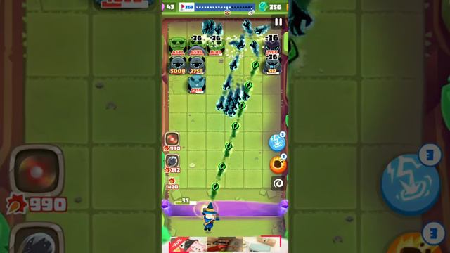 Bounzy! game strategy! Level 263