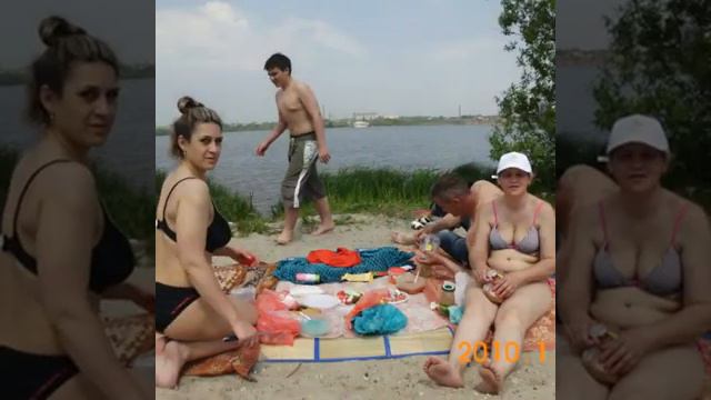 природа отдых семьей