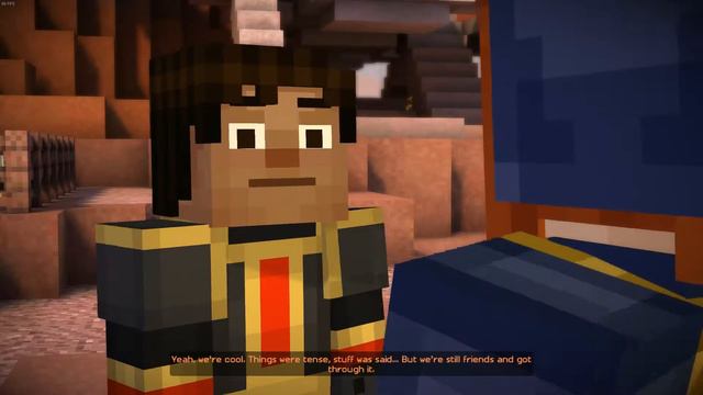 Minecraft Story Mode : Episode 7 - Part 1: PAMA Wants Us To Be Useful