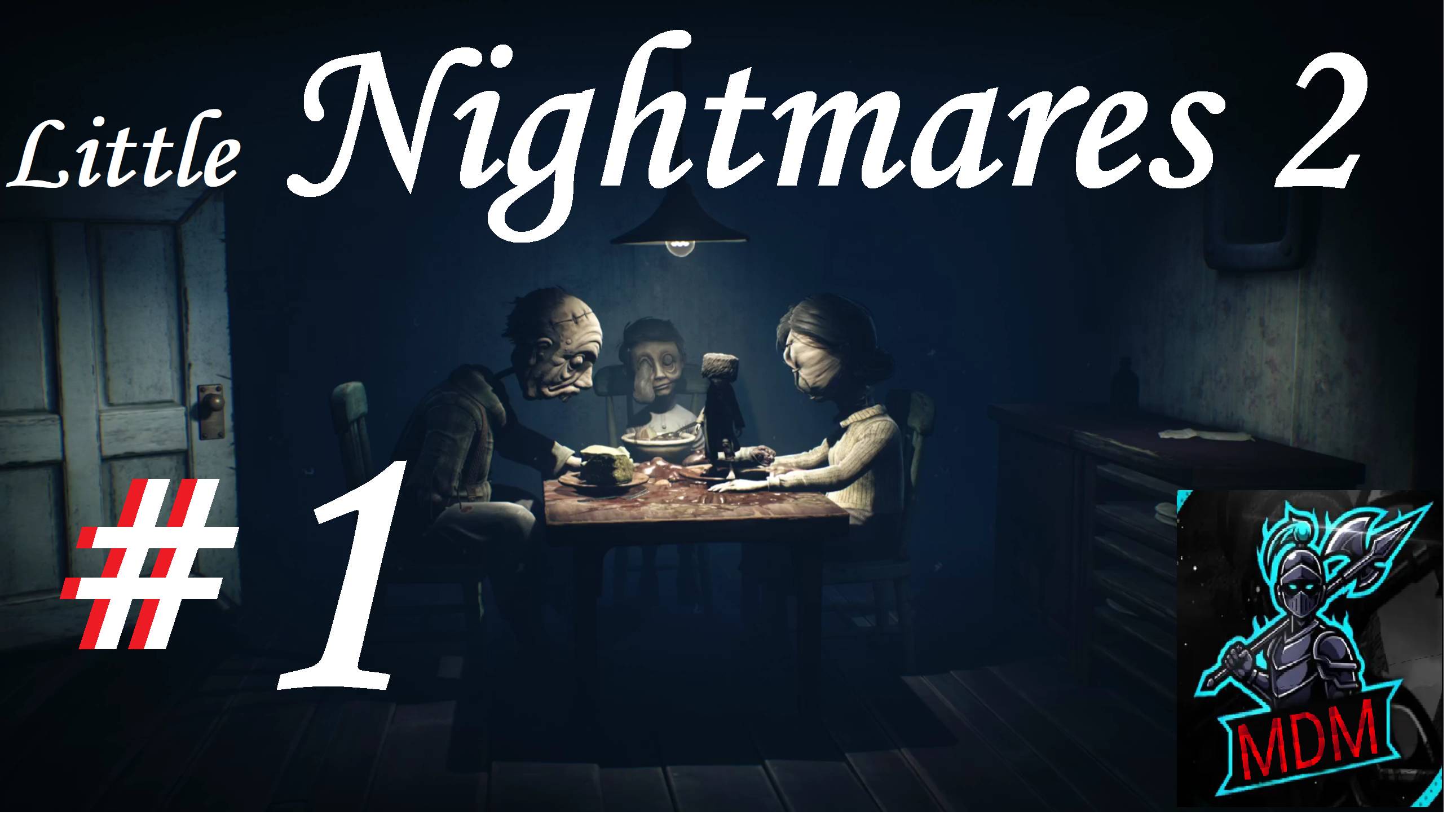 #1 ►Little Nightmares 2. ►На PlayStation 5.►