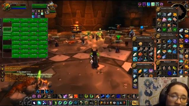 Clipped Nef Kill BWL WoW Classic with The Hand of Thrall