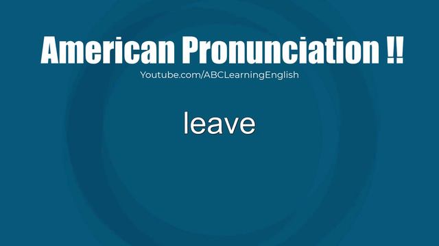 The Oxford 3000 Words. American Pronunciation..mp4