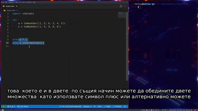 12 - Nim език за програмиране - Туториал - български AI превод