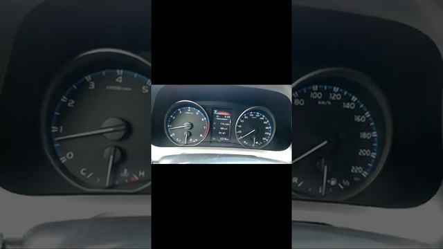 Разгон Toyota Rav4 2.0 0-100 км_ч Speedtest