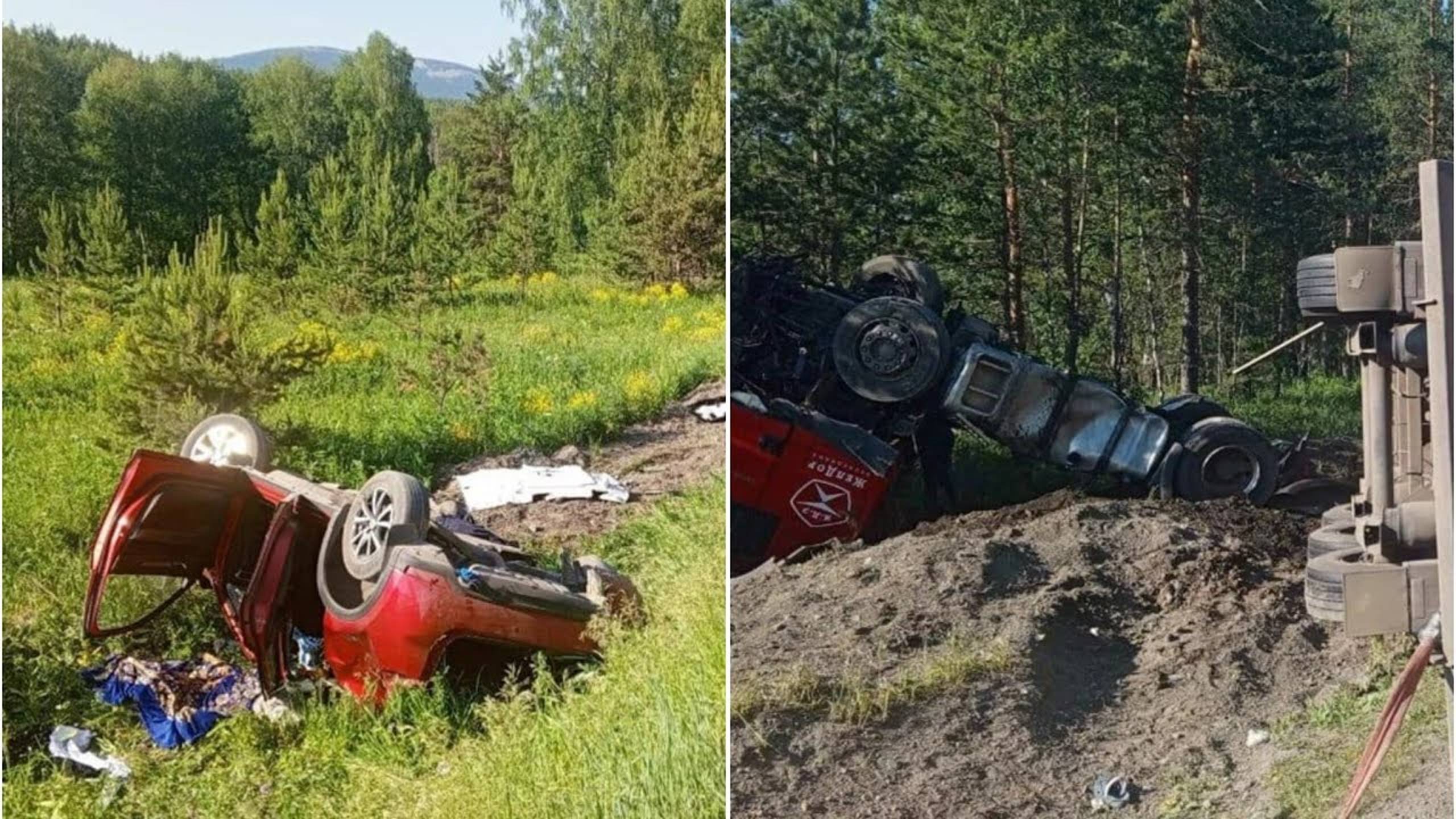 «В секунду лишил мальчика родителей». Водитель фуры устроил ДТП в Челябинской области.