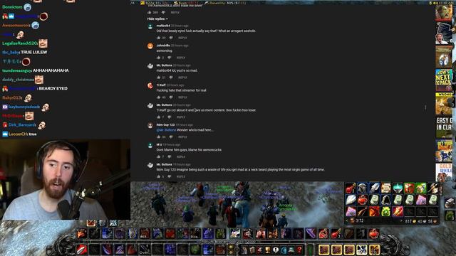 Asmongold Reaction -- WoW Classic Gold Farming -- WowItsHard