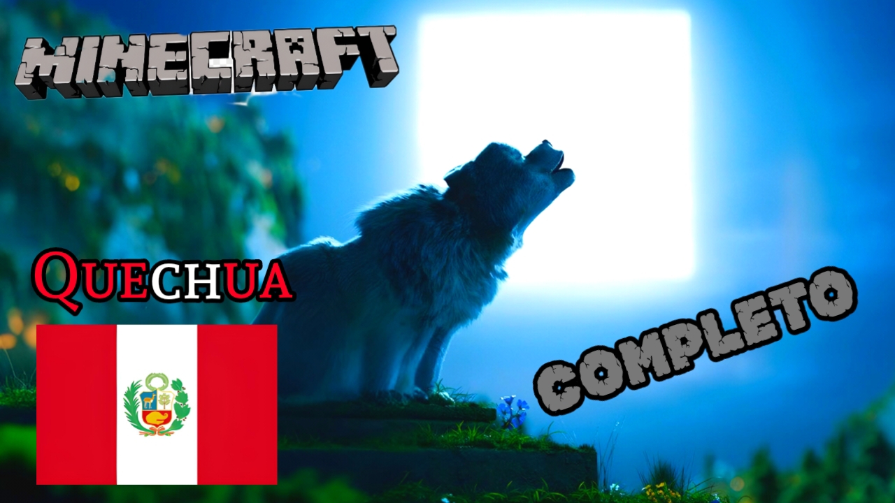 ОФИЦИАЛЬНЫЙ ТРЕЙЛЕР ФИЛЬМА MINECRAFT НА ЛАТИНСКОМ ИСПАНСКОМ И КЕЧУА - MINECRAFT EN QUECHUA