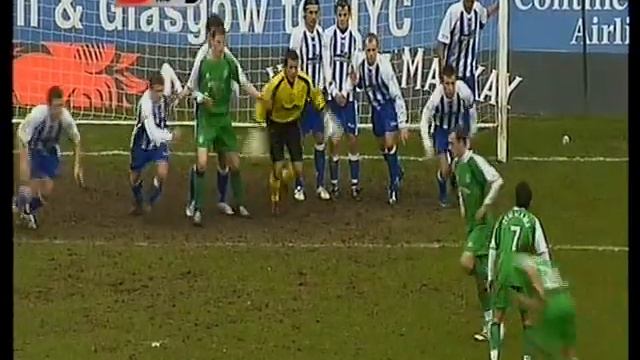 Hibs 2 Killie 0 15/03/08