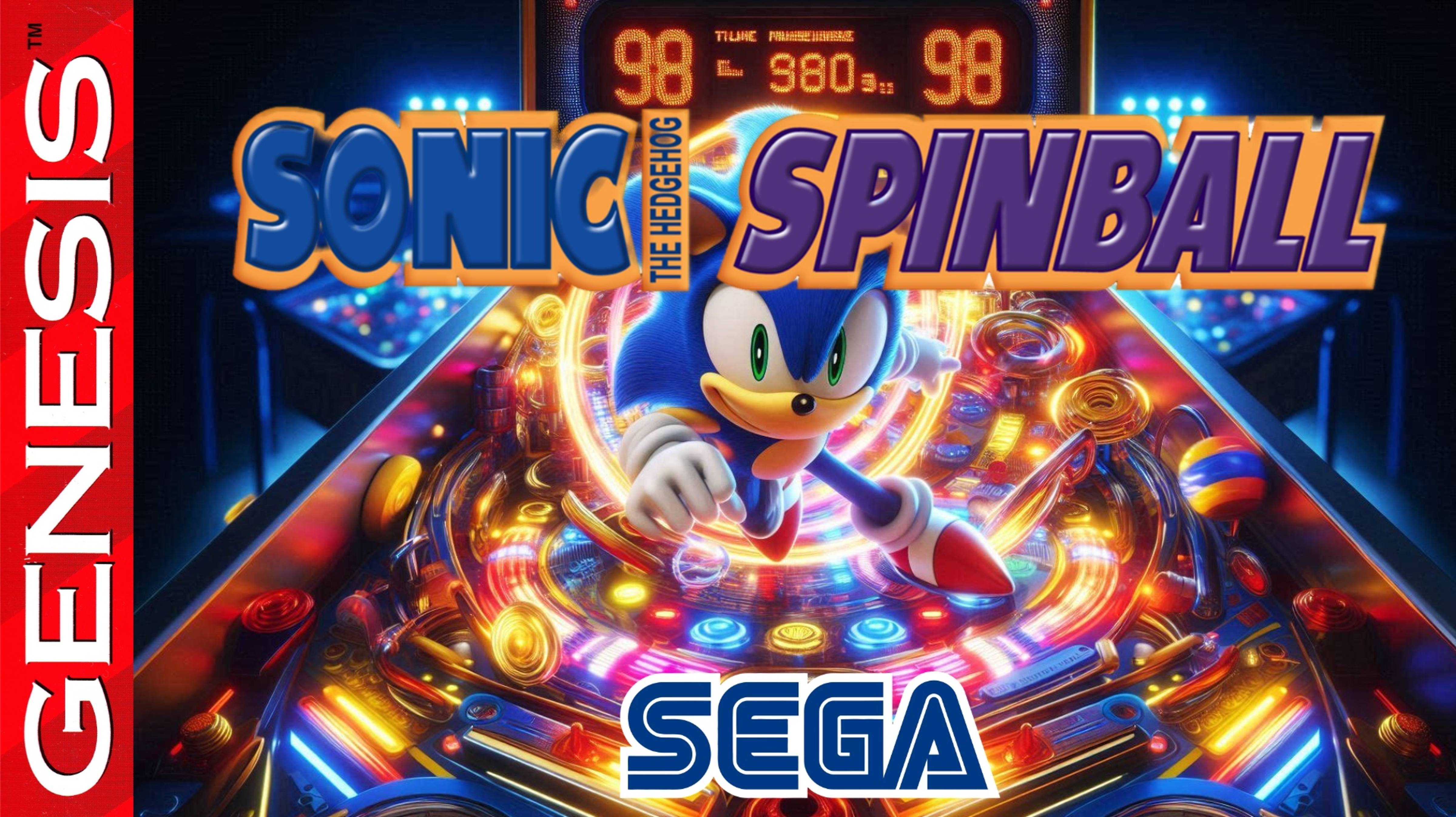 "Sonic the Hedgehog Spinball — Пинбол с бешеной скоростью! Обзор классики для Sega Mega Drive"