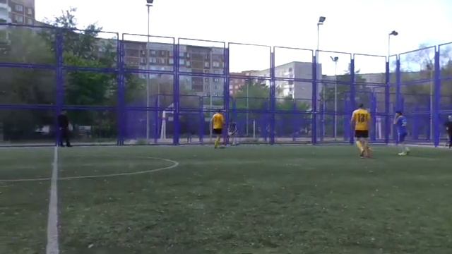 AFA IX 7-й тур Garage 2:1 Алан Первый тайм 31 мая