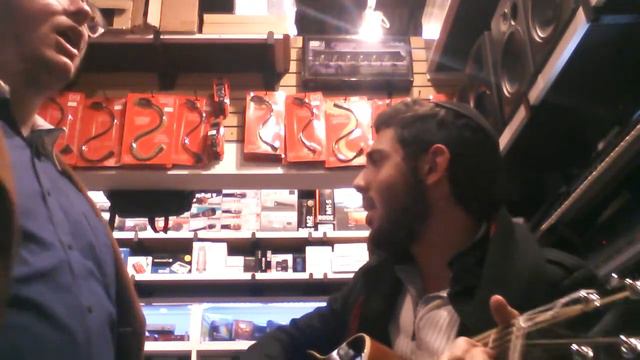 Eim Eshkachech -Shlomo Carlebach Sung By Mendy Greenbaum