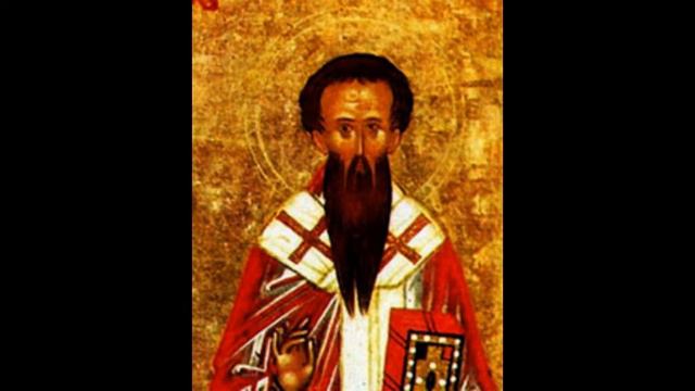 Преподобни Василије Исповедник - тропар и кондак на српском