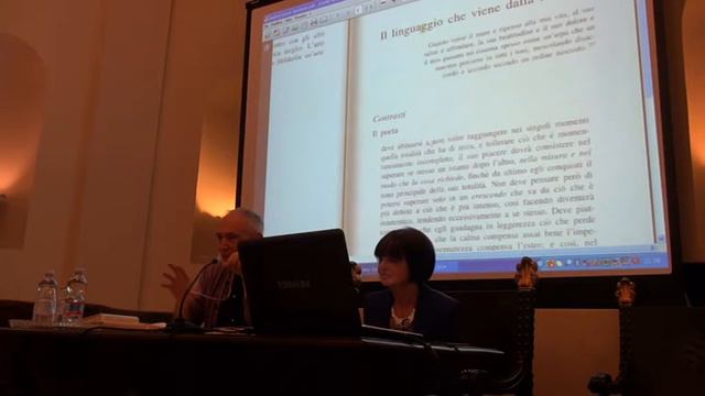 Filosofia e Letteratura - Hölderlin (Prof. Goldoni e Prof.ssa Borutti) PARTE 1/3