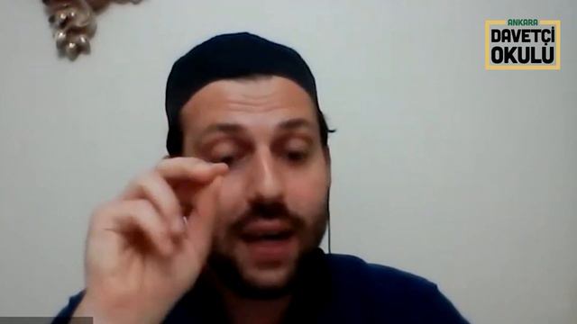 Görgü Ahlak ve Edep (1) - Edep Ne, Neden Edep? | Fatih Sultan Semiz | Ankara Davetçi Okulu