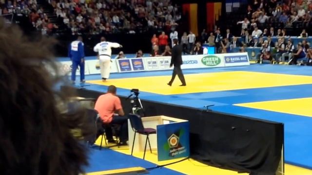Championnat d'Europe de judo 2014 Teddy Riner