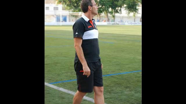 Entrevista a Luis Navarro, entrenador del Valencia C F