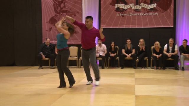 Boston Tea Party 2013 - Invitational Strictly - Arjay & Torri