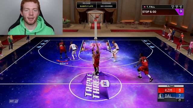 HOW TO GET A *FREE* GALAXY OPAL PLAYER!! TRIPLE THREAT OFFLINE UPDATE! (NBA 2K20 MYTEAM)