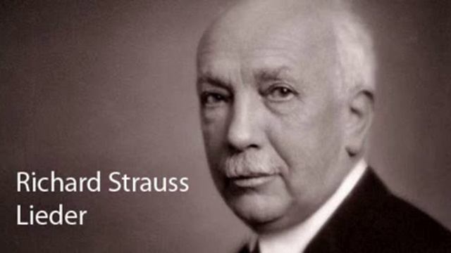 Richard Strauss   op  68 no  3, Säusle, liebe Myrte! Diana Damrau; Münchner Philharmoniker, Christi