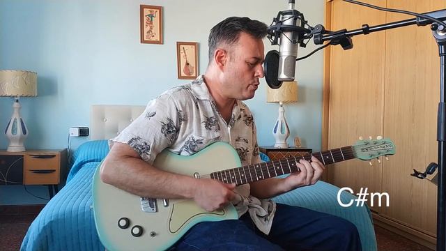 DREAMIN'  (Johnny Burnette Tribute by Miguel A Garcia with chords)