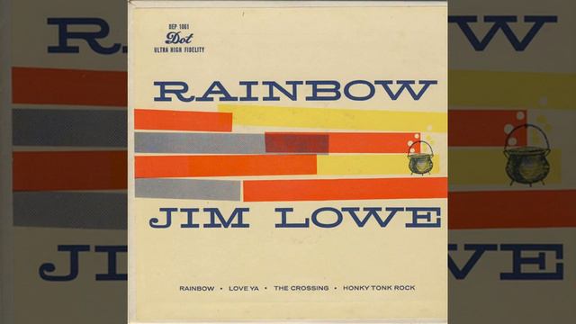Love Ya (Bob Davie - Marvin Moore) - Jim Lowe (August 1957)