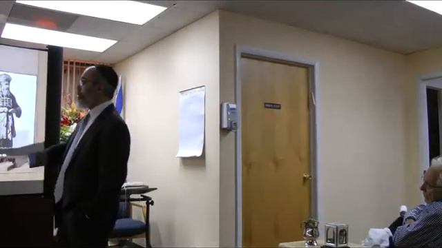 Jewish History Lecture Rabbi Yosef Karo Part 2 of 3 Hillel Abramson