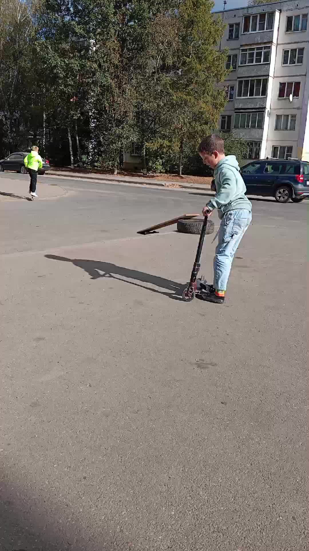 катаем на скуте