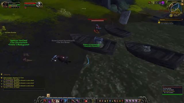WoW quest #2196 Searching For Clues