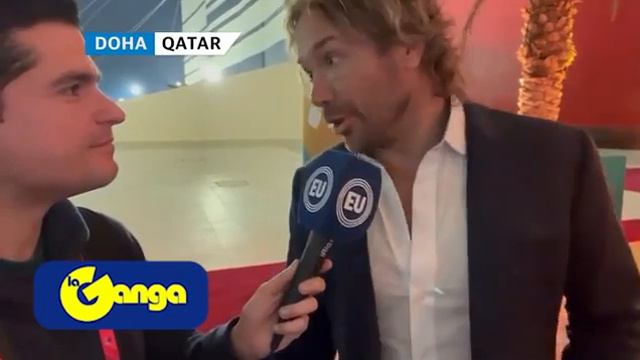 Diego Lugano habla sobre el arbitraje en el Mundial de Qatar