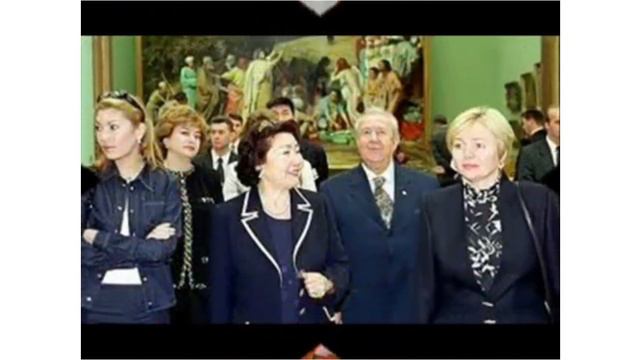 Назарбаева Сара Алпысқызы  80 жаста. "Махаббатқа толы жүрек"
