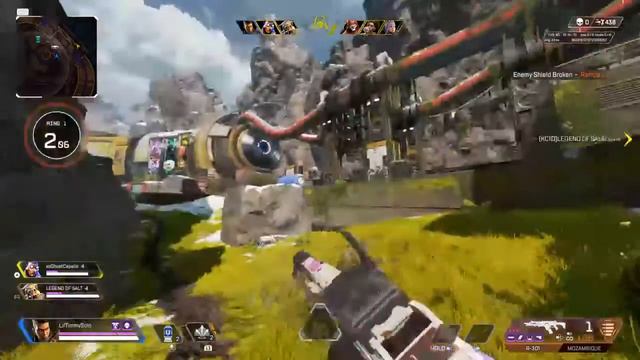 Apex Legends | Some solo arena fun hehe