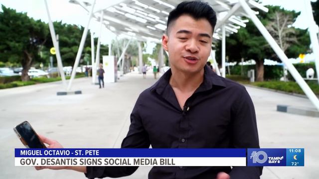 Critics say Florida's new social media bill is too restrictive