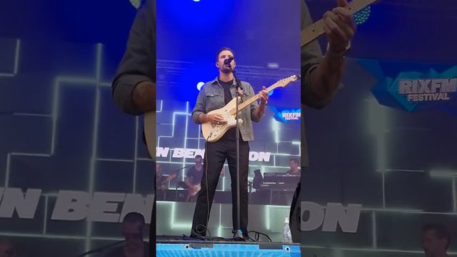 Robin Bengtsson - Innocent Love (Rixfm Festival Varberg 220821) @robinbengtsson1910