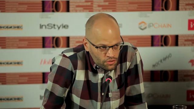 Хуго. Пресс-конференция. 40 ММКФ.