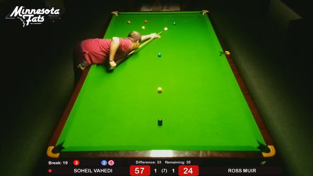 Soheil Vahedi v Ross Muir 23.10.18