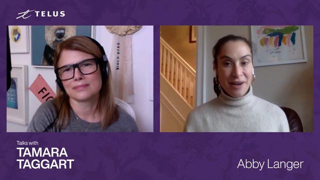 TELUS Talks | Delete your diet: Abby Langer