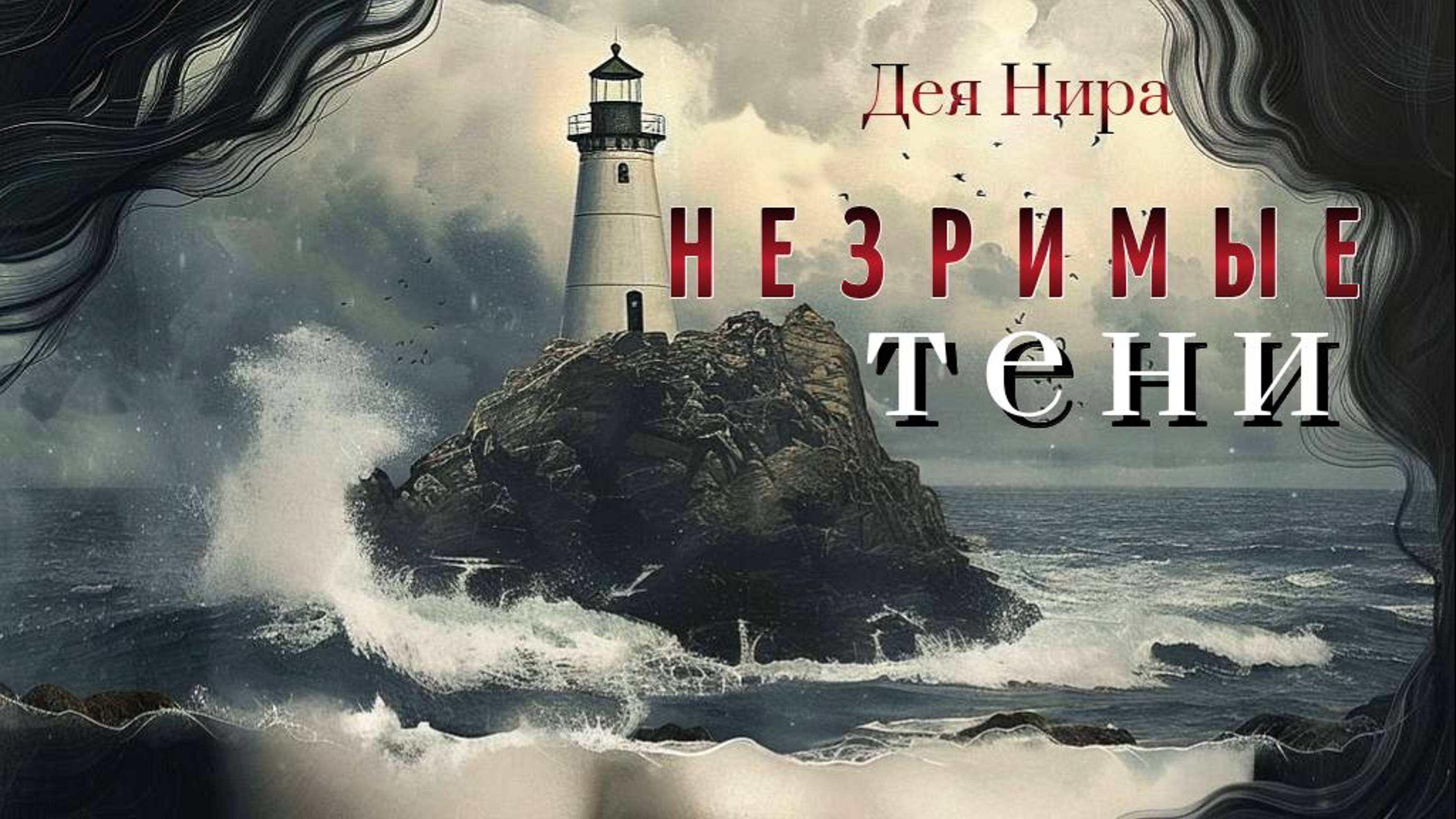 Буктрейлер по роману "Незримые тени", Дея Нира