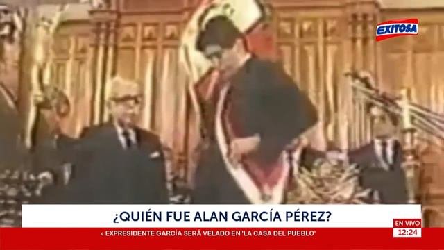 ¿Quién Fue Alan García Pérez?