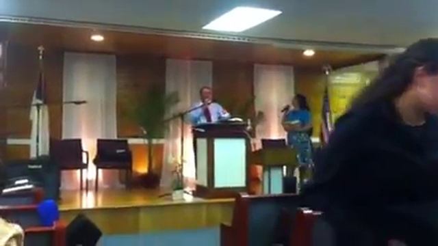 Pastor Jose y lidia gonsales
